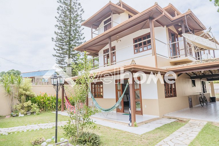 Casa com piscina a 10 min da Praia do Pontal em Cabo Frio